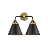 Appalachian 2 Light Bath Vanity 12.5 Inch and 16 Inch Wide by Innovations - 288-2W-M13