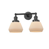 Fulton 2 Light Adjustable Bath Vanity 10 and 16.5 Inch Wide by Innovations - 208-G17