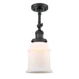 Canton 1 Light Adjustable Semi Flush Mount 15.88X6 Inch Wide by Innovations - 201F-G18