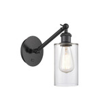Clymer 100W 1 LED Adjustable Wall Sconce 8.88X3.88 Inch Wide by Innovations - 317-1W-G80-LED
