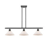 Orwell 100W 3 LED Stem Hung Island 7.5 Inch and 36 Inch Wide by Innovations - 516-3I-G13-LED