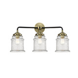 Canton 3 Light Bath Vanity 10.5 Inch Tall and 24 Inch Wide by Innovations - 284-3W-G18