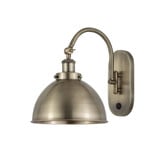 Ballston Urban 1 Light Adjustable Swing Arm Wall Sconce 11 by Innovations - 918-1W-MFD-10