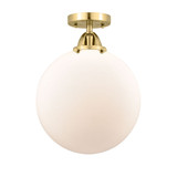 Beacon 100W 1 LED Semi Flush Mount 15.25 Inch X 12 Inch Wide by Innovations - 288-1C-G20-12-LED