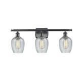 Salina 3 Light Bath Vanity 10.38 Inch Tall X 25.75 Inch Wide by Innovations - 516-3W-G292