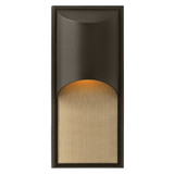 Cascade 1 Light Medium Outdoor Wall Lantern by Hinkley - 1834