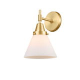 Cone 1 Light Wall Sconce 11.25 Inch Tall and 7.75 Inch Wide by Innovations - 447-1W-G4