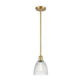 Castile 1 Light Mini Pendant 9 Inch Tall and 6 Inch Wide by Innovations - 516-1S-G38