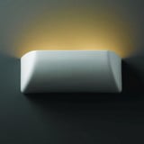Ambiance 2 Light Large Scoop Wall Sconce by Justice Design - CER-2950