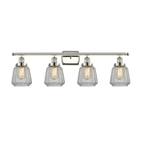 Chatham 4 Light Bath Vanity 12 Inch Tall and 37 Inch Wide by Innovations - 916-4W-G14