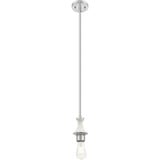 Astor 1 Light Rope Mini Pendant 6.5 Inch Tall and 3.5 Inch by Innovations - 415-1SR
