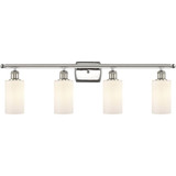 Clymer 4 Light Bath Vanity 9.88 Inch Tall X 33.88 Inch Wide by Innovations - 516-4W-G80