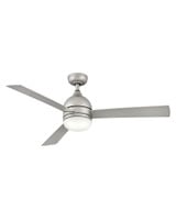 Verge 52 Inch 3 Blade Ceiling Fan with Light Kit by Hinkley - 902352F