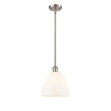 Bristol 100W 1 LED Mini Pendant 11.5 Inch Tall X 9 Inch Wide by Innovations - 516-1S-GBD-9-LED