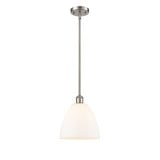 Bristol 100W 1 LED Mini Pendant 11.5 Inch Tall X 9 Inch Wide by Innovations - 516-1S-GBD-9-LED
