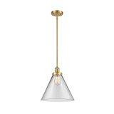 Cone 1 Light Mini Pendant 12.25 Inch Tall X 11.75 Inch Wide by Innovations - 916-1S-G4L