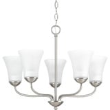 Classic 5 Light Medium Chandelier by Progress - P4770