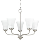 Classic 5 Light Medium Chandelier by Progress - P4770