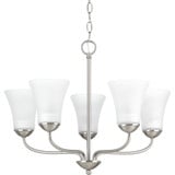 Classic 5 Light Medium Chandelier by Progress - P4770