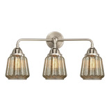 Chatham 3 Light Bath Vanity 12.38 Inch Tall and 24 Inch Wide by Innovations - 288-3W-G146