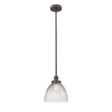 Seneca Falls 1 Light Stem Hung Mini Pendant 10.5X9.5 Inch by Innovations - 616-1SH-G222