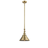 Briarcliff 100W 1 LED Adjustable Mini Pendant 11.38 X 10 by Innovations - 206-M10-LED