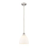 Bristol 1 Light Stem Hung Mini Pendant 11 Inch X 9 Inch Wide by Innovations - 616-1S-GBD-9