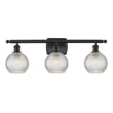 Athens 3 Light Bath Vanity 9.13 Inch Tall X 25.88 Inch Wide by Innovations - 516-3W-G122C-6