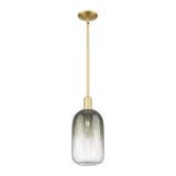 Brookhaven Cloche 1 Light Mini Pendant 15.63 and 7 Inch Wide by Innovations - 716-1S-G482-7