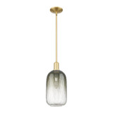 Brookhaven Cloche 1 Light Mini Pendant 15.63 and 7 Inch Wide by Innovations - 716-1S-G482-7
