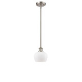 Fenton 1 Light Mini Pendant 7.5 Inch Tall and 6.5 Inch Wide by Innovations - 516-1S-G9