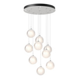 Fritz Globe 9 Light Large Pendant 20.5 Inch Wide by Hubbardton Forge - 131133H