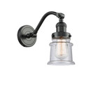 Canton 100W 1 LED Adjustable Wall Sconce 11.5X6.5 Inch Wide by Innovations - 515-1W-G18S-LED
