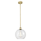 Athens 1 Light Stem Hung Mini Pendant 13.13 InchX11.75 Inch by Innovations - 616-1S-G12-12