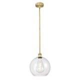 Athens 1 Light Stem Hung Mini Pendant 13.13 InchX11.75 Inch by Innovations - 616-1S-G12-12