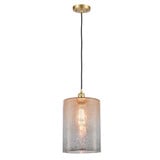 Cobbleskill 100W 1 LED Cord hung Mini Pendant 15X9 Inch Wide by Innovations - 516-1P-G11-L-LED