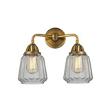 Chatham 2 Light Bath Vanity 12.13 Inch Tall and 14 Inch Wide by Innovations - 288-2W-G142