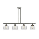 Bell 100W 4 LED Stem hung Down Island 10 Inch Tall X 48 Inch by Innovations - 916-4I-G7-LED