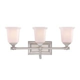 Nicholas 3 Light Vanity Light by Quoizel - NL8603