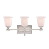 Nicholas 3 Light Vanity Light by Quoizel - NL8603