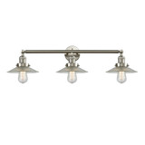 Halophane 3 Light Bath Vanity 10 Inch Tall X 32.5 Inch Wide by Innovations - 205-G1