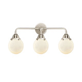 Beacon 3 Light Bath Vanity 10.13 Inch Tall and 24 Inch Wide by Innovations - 288-3W-G20-6