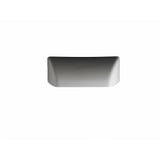 Ambiance 2 Light Large Scoop Downlight Outdoor Wall Mount by Justice Design - CER-2950W