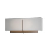 Exos 2 Light Wall Sconce 16.5 Inch Wide by Hubbardton Forge - 207680