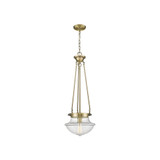 Oxford 1 Light Pendant 32.13 Inch Tall and 11.75 Inch Wide by Innovations - 221-1P-G54