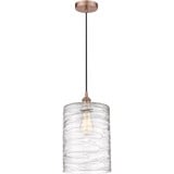 Cobbleskill 1 Light Cord hung Mini Pendant 15 X 9 Inch Wide by Innovations - 616-1P-G1113-L