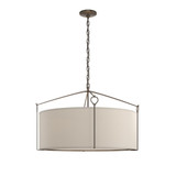 Bow 4 Light Large Pendant 30 Inch Length by Hubbardton Forge - 104255