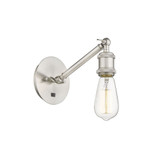 Belfast 1 Light Adjustable Wall Sconce 6.1 Tall and 5.3 Wide by Innovations - 317-1W