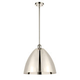 Bristol 100W 1 LED Pendant 17 Inch Tall and 16 Inch Wide by Innovations - 516-1S-MBD-16-LED
