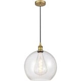 Athens 100W 1 LED Cord Mini Pendant 13.63 X 11.75 by Innovations - 616-1P-G12-12-LED